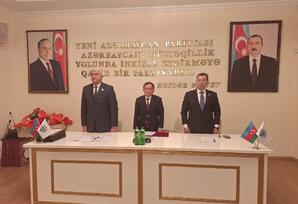 Qazaxda Dünya Azərbaycanlılarının Həmrəylik Günü qeyd olunub