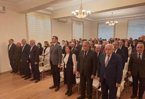 Qazaxda Dünya Azərbaycanlılarının Həmrəylik Günü qeyd olunub