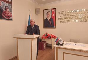 Qazaxda Dünya Azərbaycanlılarının Həmrəylik Günü qeyd olunub