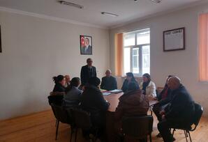 YAP Gədəbəy rayon təşkilatında “Konstitusiya Və Suverenlik ili” ilə əlaqədar partiya tədbirləri keçirilib