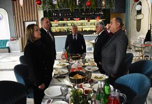 Qaradağ rayonunda bayram tədbiri keçirilib