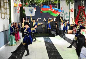 Qaradağ rayonunda bayram tədbiri keçirilib