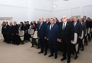 Ağdamda “Konstitusiya və Suverenlik İli” çərçivəsində “Xilaskarlıq missiyasının davamçısı” mövzusunda tədbir keçirilib