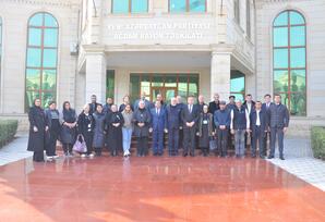 Ağdamda “Konstitusiya və Suverenlik İli” çərçivəsində “Xilaskarlıq missiyasının davamçısı” mövzusunda tədbir keçirilib