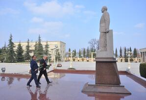 Ağdamda “Konstitusiya və Suverenlik İli” çərçivəsində “Xilaskarlıq missiyasının davamçısı” mövzusunda tədbir keçirilib