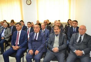 YAP Şəmkir rayon təşkilatında “ Sözü imzası qədər dəyərli Lider ” mövzusunda tədbir keçirilib