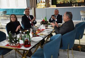 Qaradağ rayonunda bayram tədbiri keçirilib