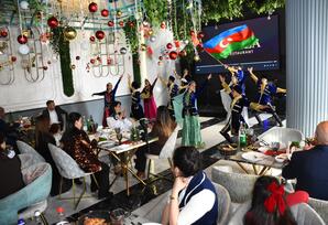 Qaradağ rayonunda bayram tədbiri keçirilib