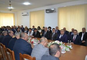 YAP Şəmkir rayon təşkilatında “ Sözü imzası qədər dəyərli Lider ” mövzusunda tədbir keçirilib