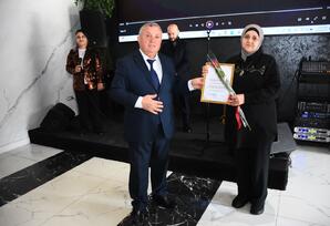 Qaradağ rayonunda bayram tədbiri keçirilib