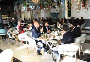 Qaradağ rayonunda bayram tədbiri keçirilib