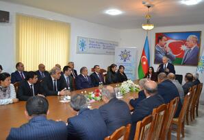 YAP Şəmkir rayon təşkilatında “ Sözü imzası qədər dəyərli Lider ” mövzusunda tədbir keçirilib