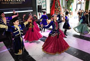 Qaradağ rayonunda bayram tədbiri keçirilib