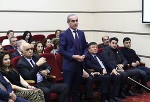 YAP Yasamal rayon təşkilatında “Konstitusiya və Suverenlik İli” çərçivəsində yekun tədbir keçirilib