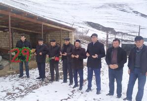 Şəhidlərin əziz xatirələri böyük ehtiramla yad edildi