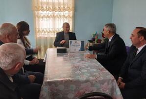 YAP Qobustan rayon təşkilatı Yekəxana kəndində görüş keçirib