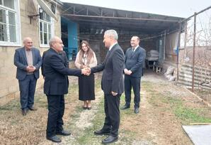 YAP Qobustan rayon təşkilatı Yekəxana kəndində görüş keçirib