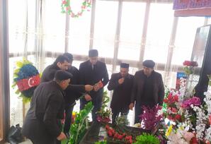 Şəhidlərin əziz xatirələri böyük ehtiramla yad edildi