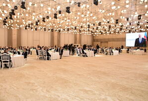 “Milli Konstitusiyadan mütləq suverenliyə: Heydər Əliyev dühasının İlham Əliyev zirvəsi” - FOTOLAR