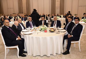 “Milli Konstitusiyadan mütləq suverenliyə: Heydər Əliyev dühasının İlham Əliyev zirvəsi” - FOTOLAR