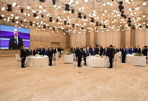 “Milli Konstitusiyadan mütləq suverenliyə: Heydər Əliyev dühasının İlham Əliyev zirvəsi” - FOTOLAR