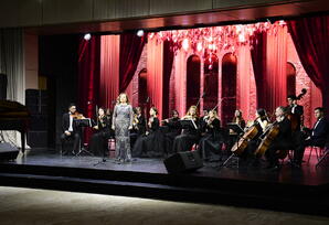 “Milli Konstitusiyadan mütləq suverenliyə: Heydər Əliyev dühasının İlham Əliyev zirvəsi” - FOTOLAR