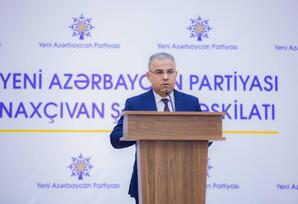 YAP Naxçıvan şəhər təşkilatında tədbir keçirilib - FOTOLAR