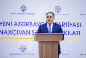 YAP Naxçıvan şəhər təşkilatında tədbir keçirilib - FOTOLAR