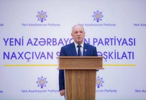 YAP Naxçıvan şəhər təşkilatında tədbir keçirilib - FOTOLAR