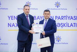 YAP Naxçıvan şəhər təşkilatında tədbir keçirilib - FOTOLAR