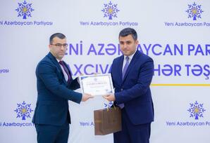 YAP Naxçıvan şəhər təşkilatında tədbir keçirilib - FOTOLAR