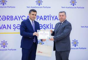 YAP Naxçıvan şəhər təşkilatında tədbir keçirilib - FOTOLAR