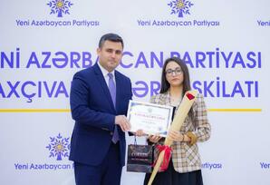 YAP Naxçıvan şəhər təşkilatında tədbir keçirilib - FOTOLAR