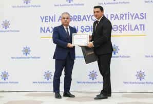 YAP Naxçıvan şəhər təşkilatında tədbir keçirilib - FOTOLAR