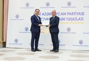 YAP Naxçıvan şəhər təşkilatında tədbir keçirilib - FOTOLAR