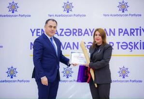 YAP Naxçıvan şəhər təşkilatında tədbir keçirilib - FOTOLAR