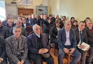 YAP Laçın rayon təşkilatının 26 saylı ərazi partiya təşkilatında görüş keçirilib