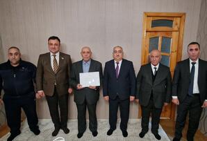 YAP Laçın rayon təşkilatında görüş keçirilib