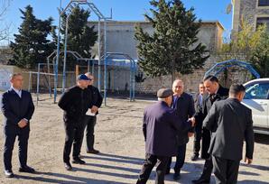 Milli Məclisin deputatı Rövşən Muradov Laçın rayon sakinləri ilə növbəti görüşünü keçirib