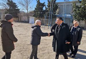 Milli Məclisin deputatı Rövşən Muradov Laçın rayon sakinləri ilə növbəti görüşünü keçirib