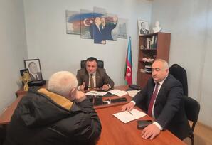 Milli Məclisin deputatı Rövşən Muradov Laçın rayon sakinləri ilə növbəti görüşünü keçirib
