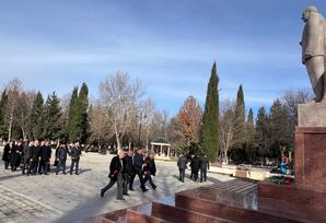 YAP Samux  rayon  təşkilatında hesabat yığıncağı keçirilib