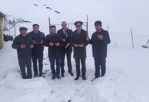 Şəhidin əziz xatirəsi böyük ehtiramla yad edildi