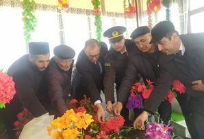 Şəhidin əziz xatirəsi böyük ehtiramla yad edildi