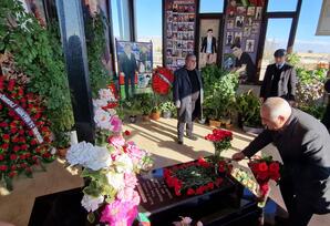 Şəhid Həsənov Tural Rauf oğlunun anım günü qeyd olunub