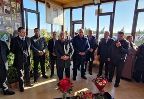 Şəhid Həsənov Tural Rauf oğlunun anım günü qeyd olunub