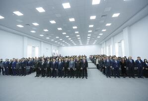 Şəmkirdə 31 Dekabr - Dünya Azərbaycanlılarının Həmrəyliyi Günü və Yeni il münasibətilə tədbir keçirildi - FOTOLAR