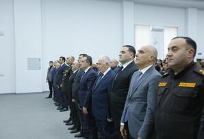 Şəmkirdə 31 Dekabr - Dünya Azərbaycanlılarının Həmrəyliyi Günü və Yeni il münasibətilə tədbir keçirildi - FOTOLAR