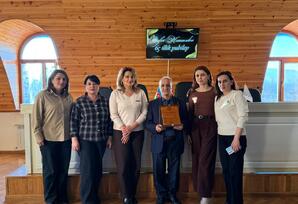 Göygöldə “Şəhərsalma və Memarlıq İli” çərçivəsində “Çoxəsrlik zəngin keçmişdən-çiçəklənən gələcəyə” adlı tədbir keçirilib - FOTOLAR