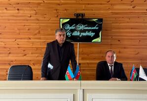 Göygöldə “Şəhərsalma və Memarlıq İli” çərçivəsində “Çoxəsrlik zəngin keçmişdən-çiçəklənən gələcəyə” adlı tədbir keçirilib - FOTOLAR